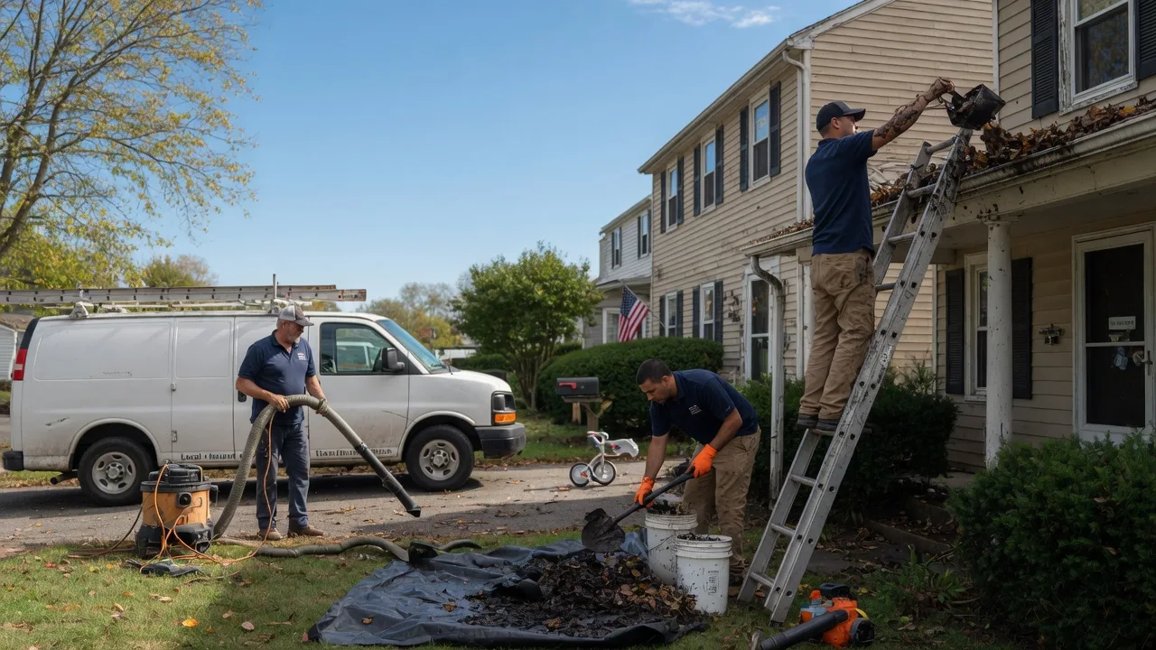 Gutter Installation in Loyalhanna, PA near me
