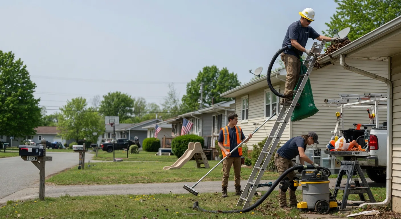 Gutter Installation in Loyalhanna, PA near me